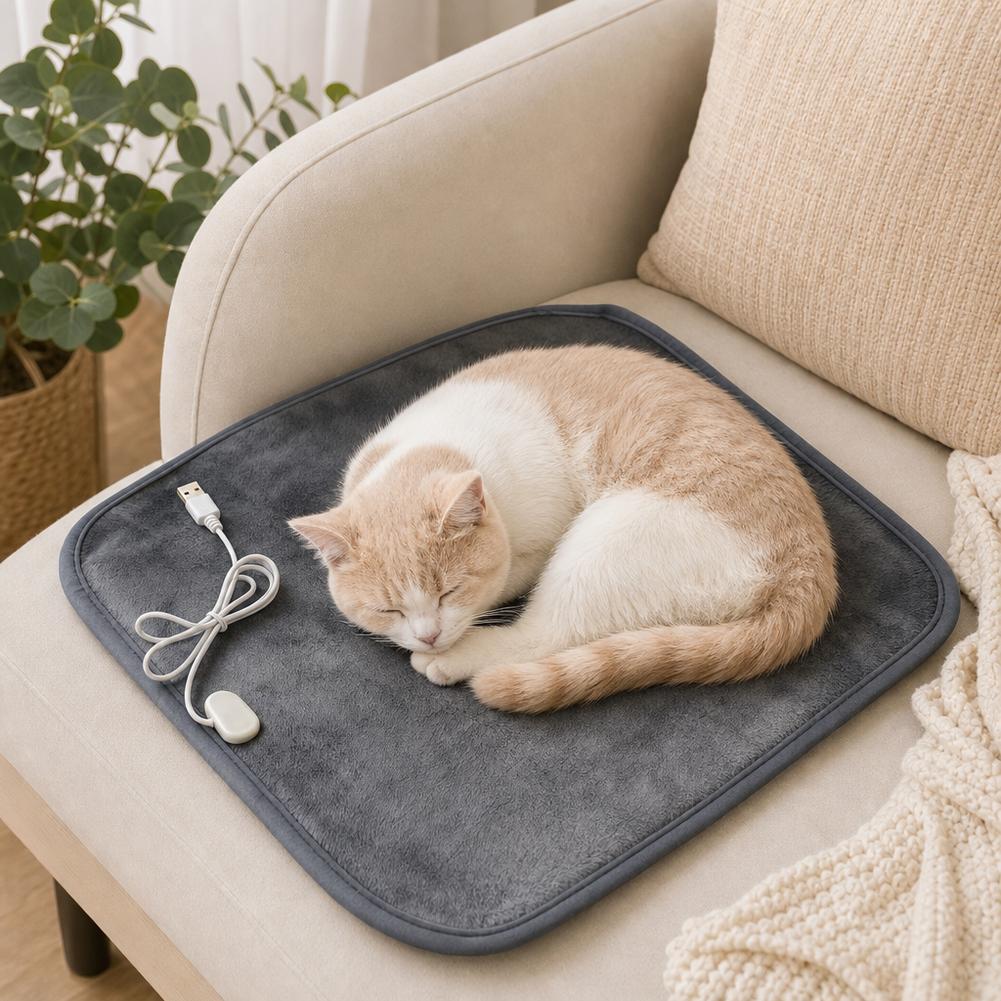 Office Chair Cushion - Pet Heating Pad 5V Low Voltage