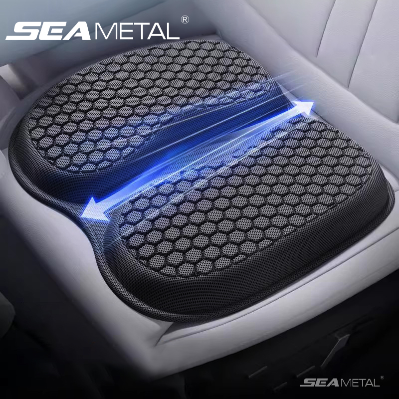 Office Chair Cushion - SEAMETAL Car Seat Cushion Breathable Gel