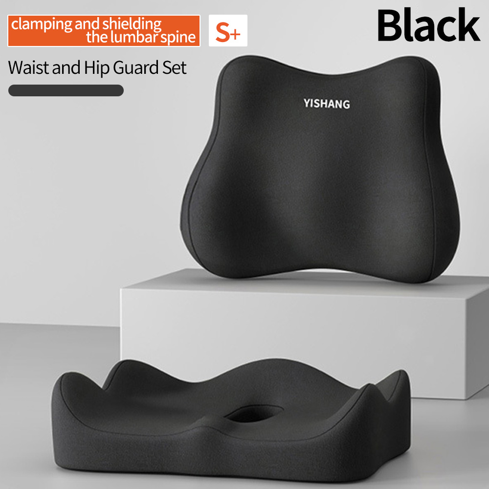 2PC Memory Foam Seat Cushion w - Office Chair Cushion 评论和价格
