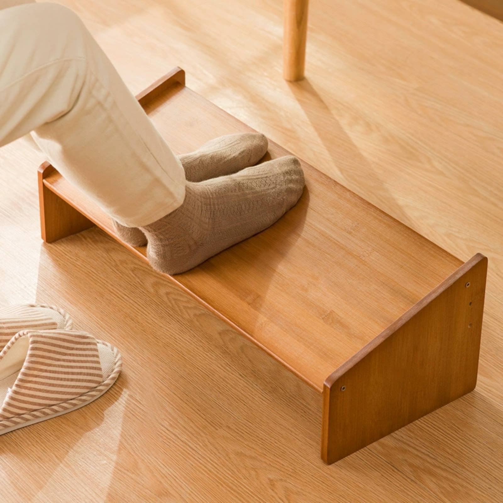 Under Desk Footrest Wide Surfa - Office Chair 评论和价格
