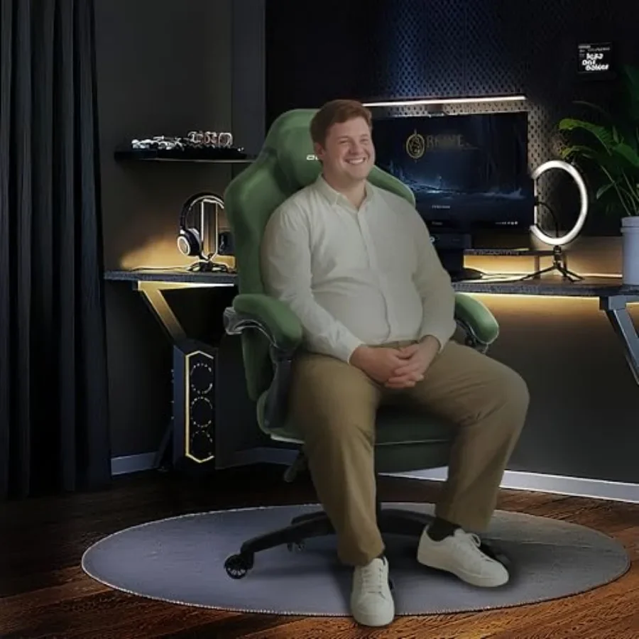 Big and Tall Gaming Chair for  - Office Chair Cushion 评论和价格