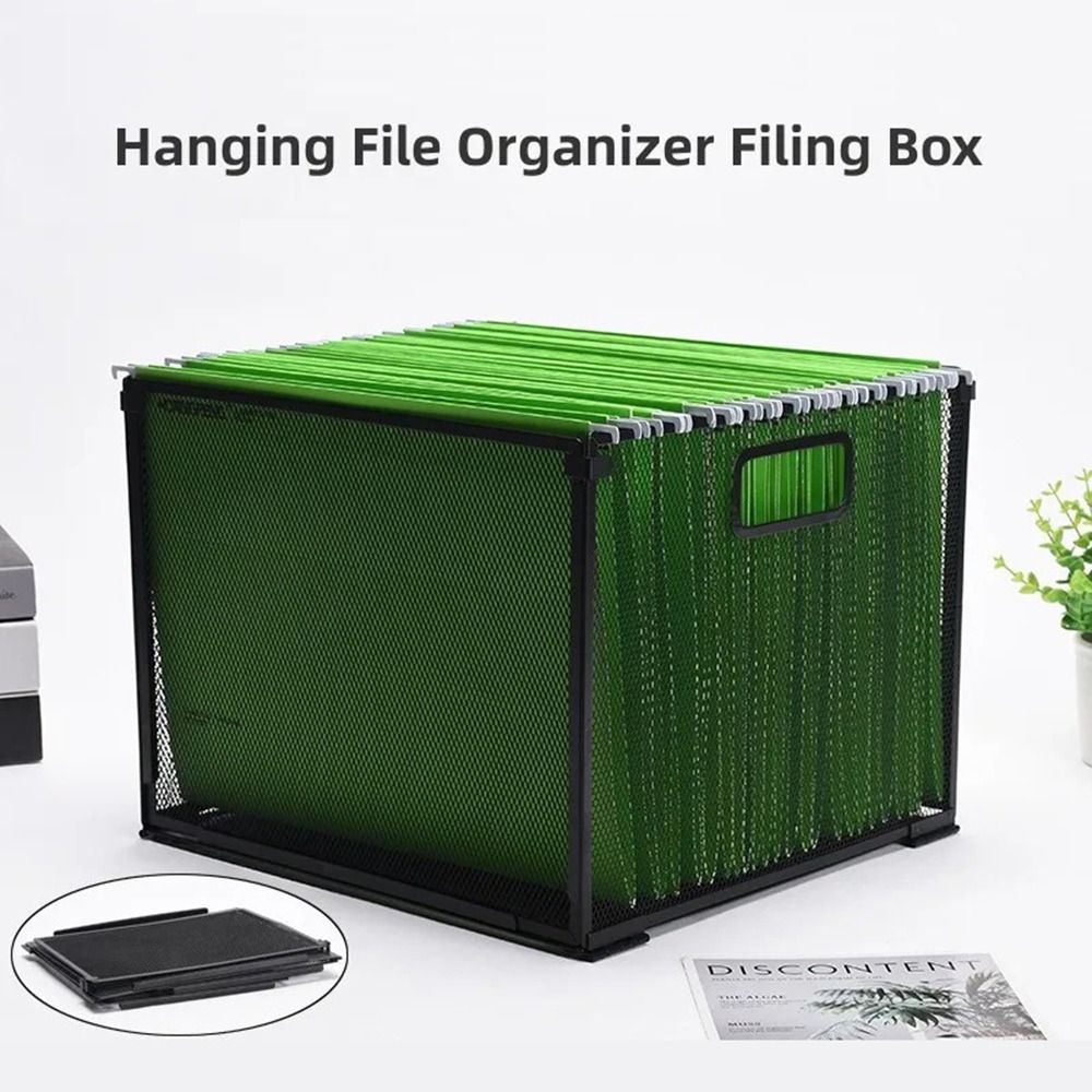 Mesh Metal Hanging File Folder - File Cabinet 评论和价格