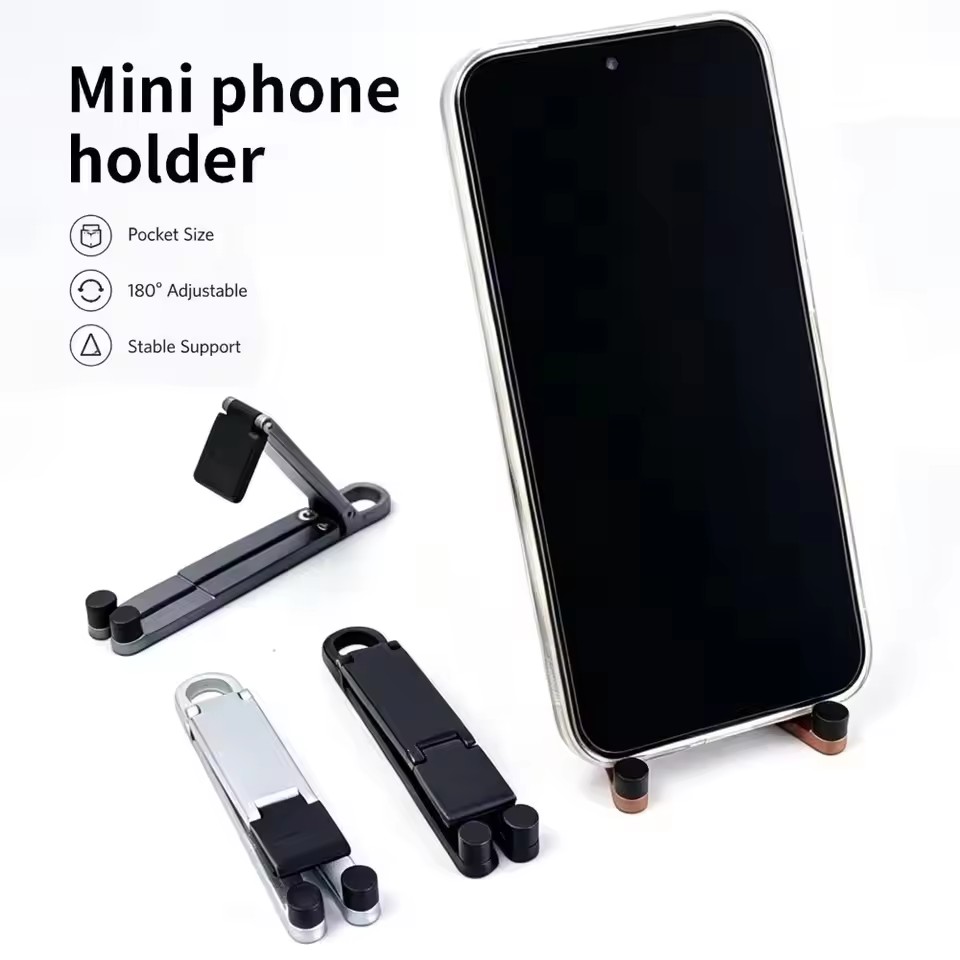 Foldable Keychain Phone Stand  - Standing Desk 评论和价格