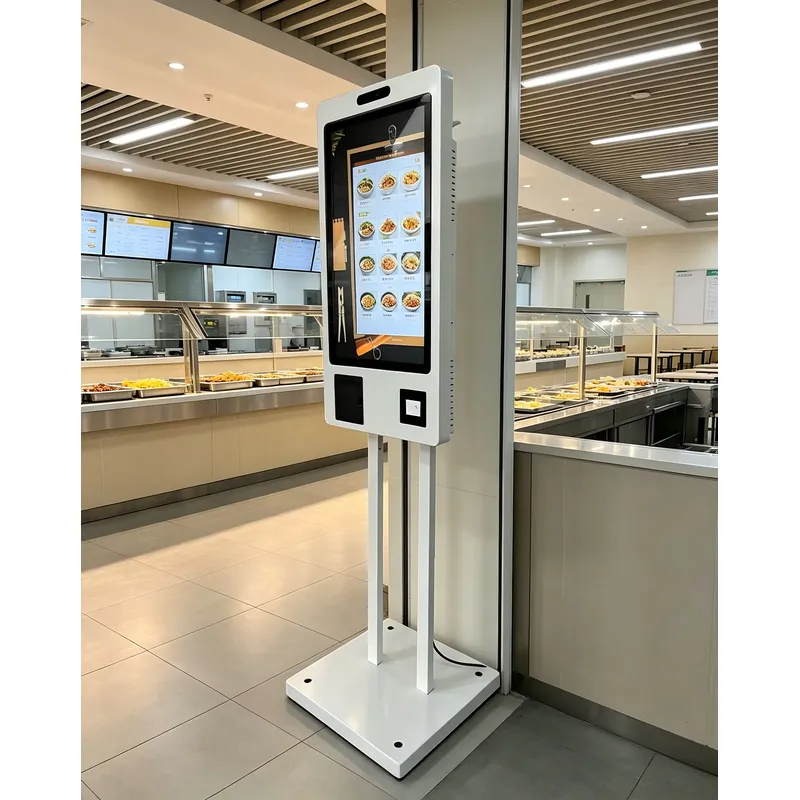 27inch Self Service Order Lcd  - Printer Stand 评论和价格