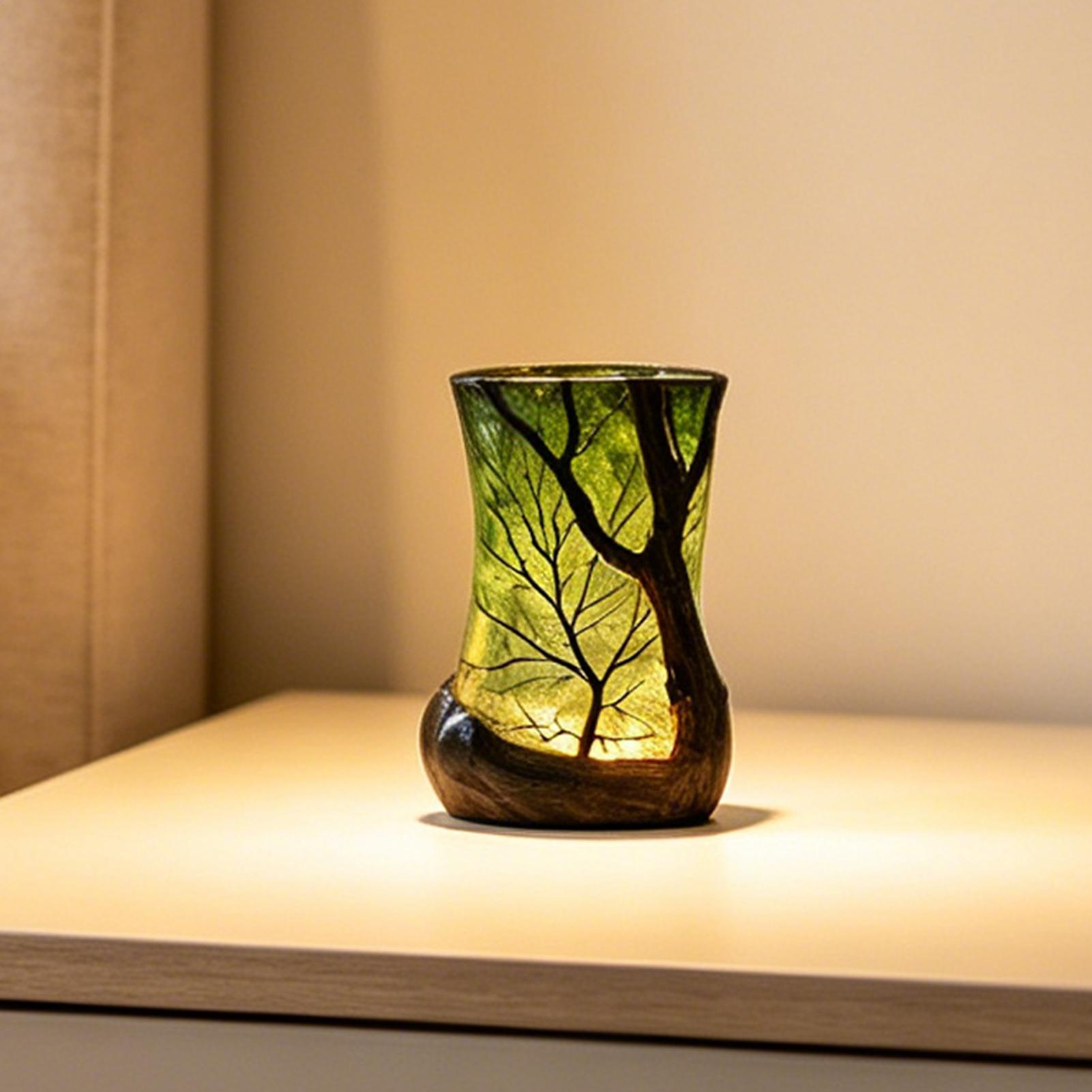 Bedside Table Lamp Forest Nigh - Bookshelf 评论和价格