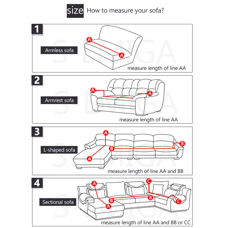 Single Sofa Chair Slipcovers A - Office Stool 评论和价格