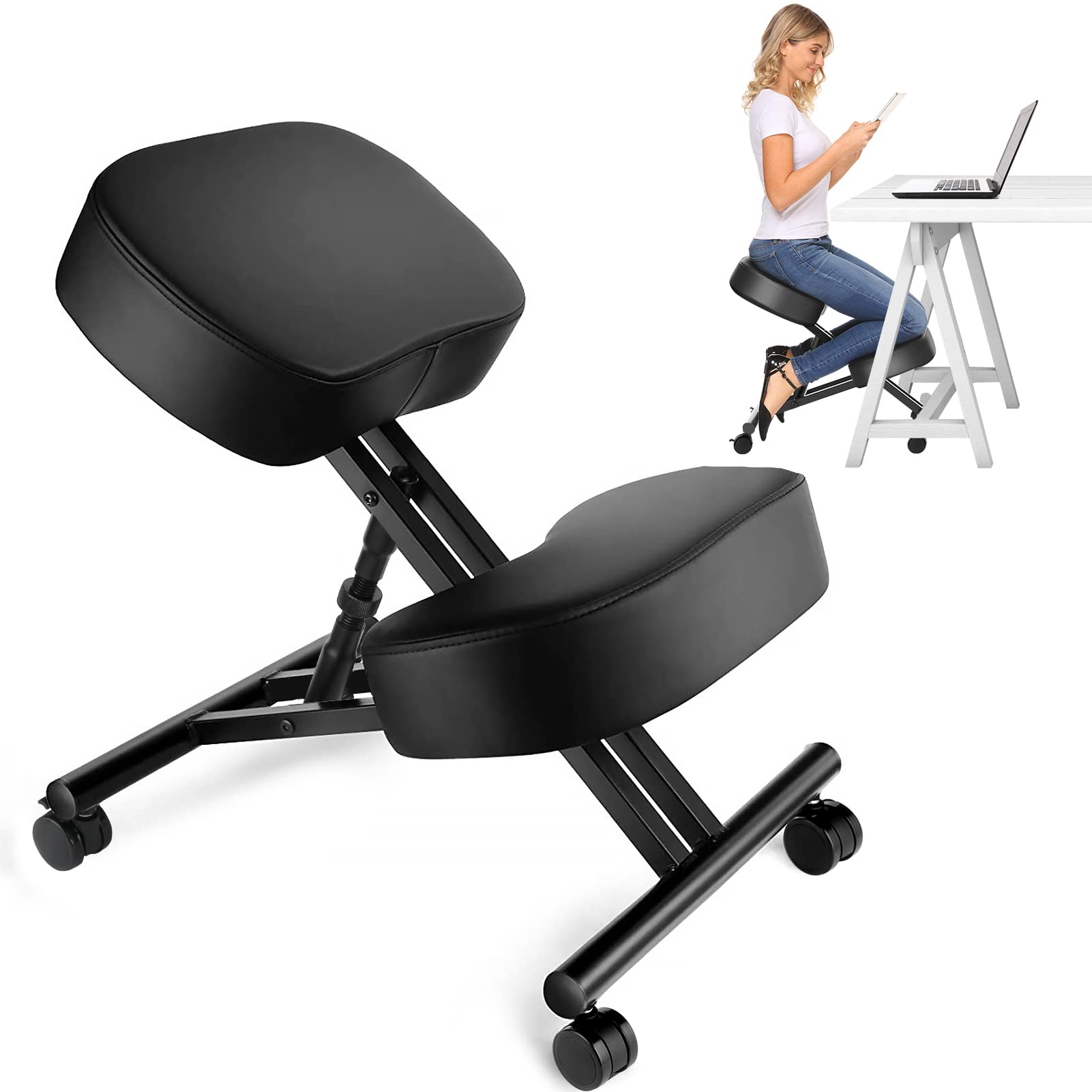 Kneeling Chair Ergonomic for O - Office Chair 评论和价格