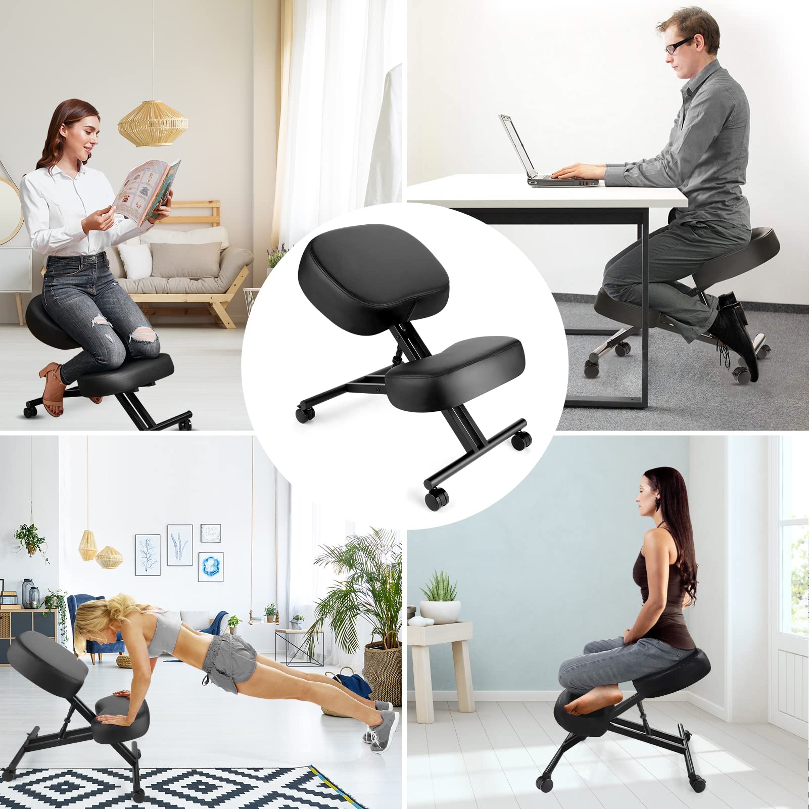 Kneeling Chair Ergonomic for O - Office Chair 评论和价格
