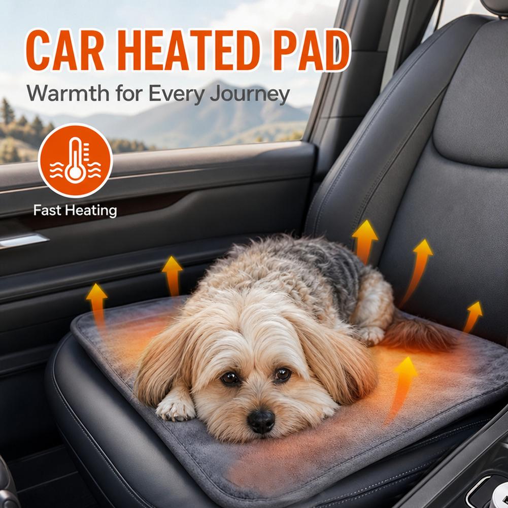 Pet Heating Pad 5V Low Voltage - Office Chair Cushion 评论和价格
