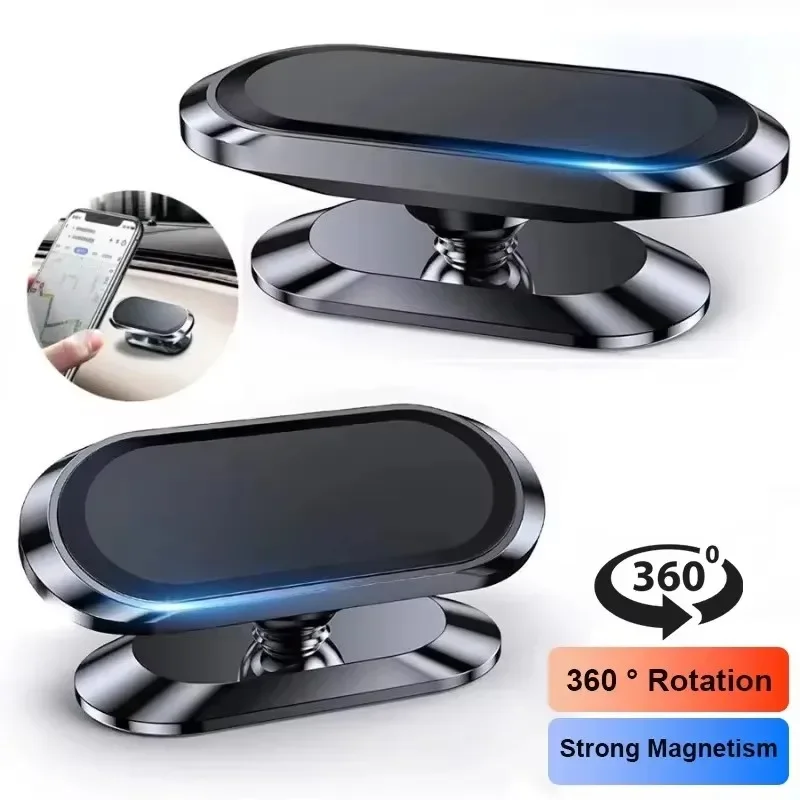 360° Magnetic Car Phone Holder - Mobile Pedestal Cabinet 评论和价格