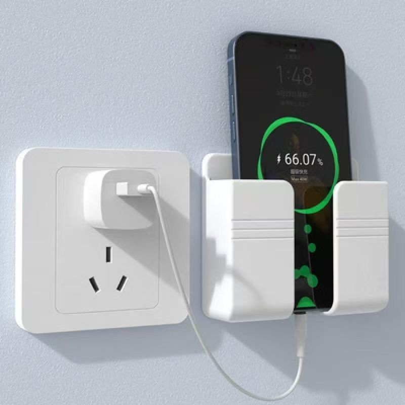 Wall Mount Phone Holder Polych - Mobile Pedestal Cabinet 评论和价格