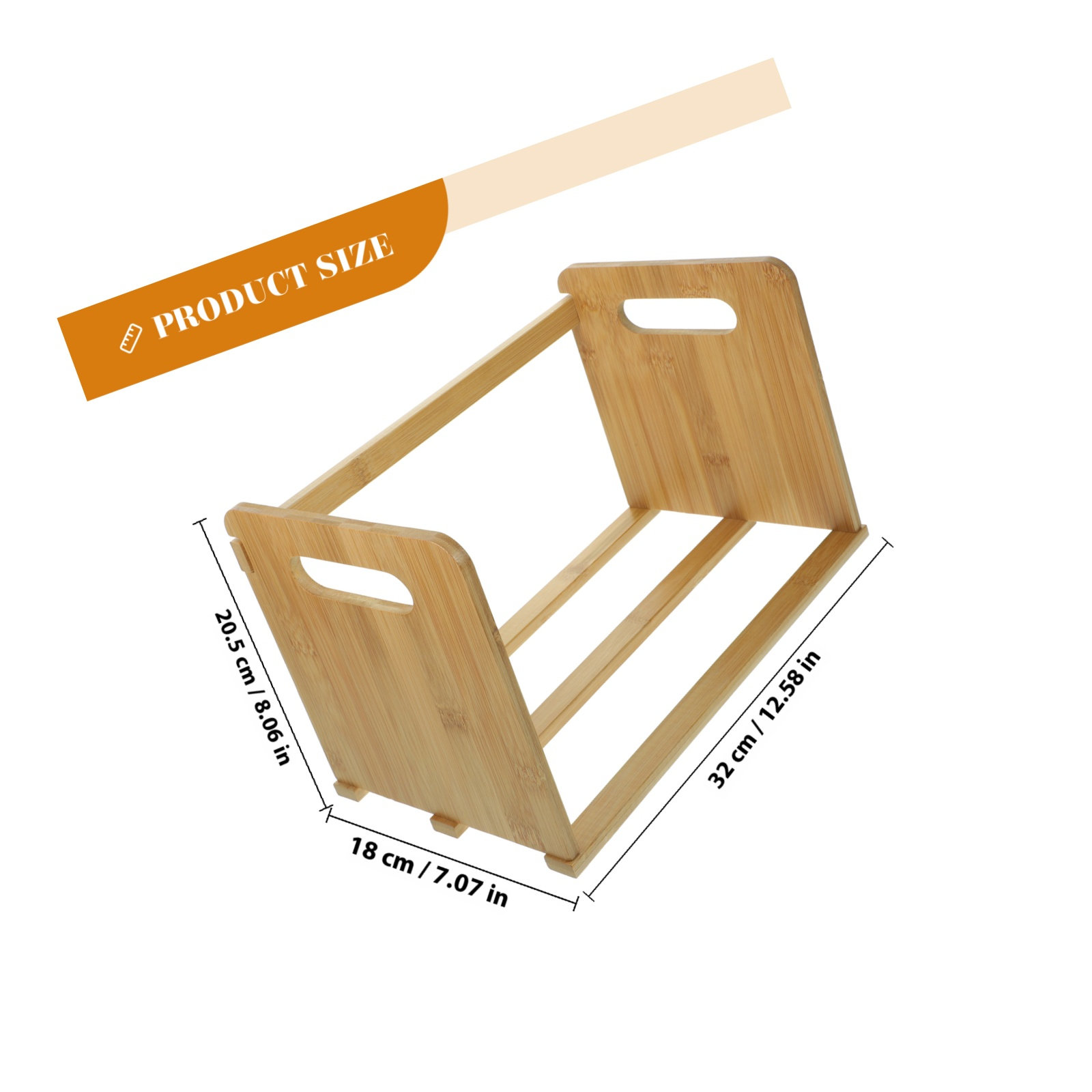 Wooden Desktop Bookshelf Vinyl - Desk Organizer 评论和价格