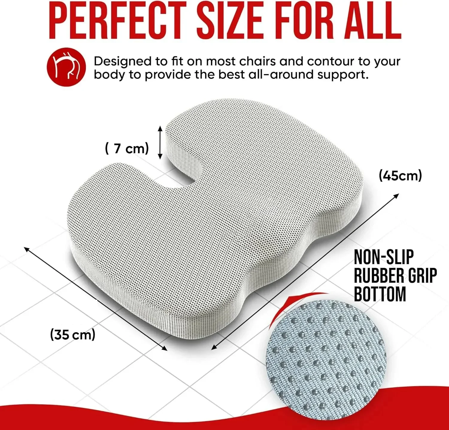Car Seat Cushion Office Memory - Office Chair Cushion 评论和价格