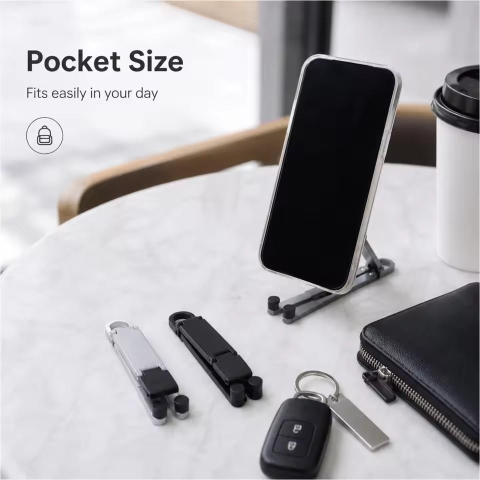 Mini Keychain Foldable Phone B - Mobile Pedestal Cabinet 评论和价格
