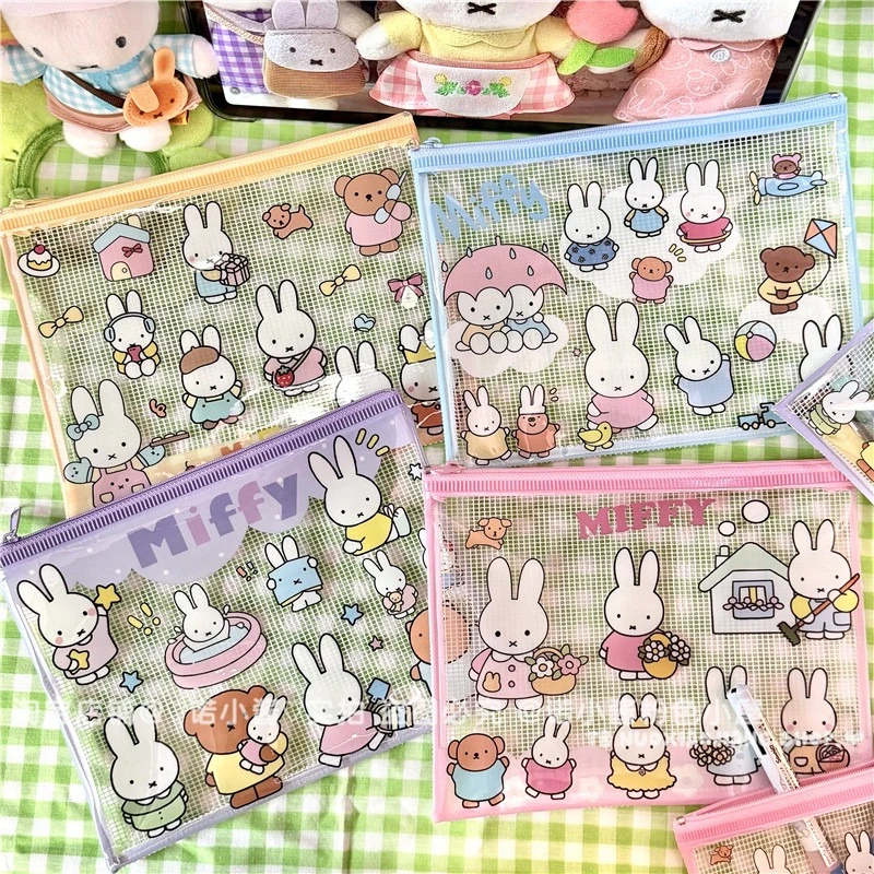 Miffy Grid Storage Bag Cute Ka - Desk Organizer 评论和价格