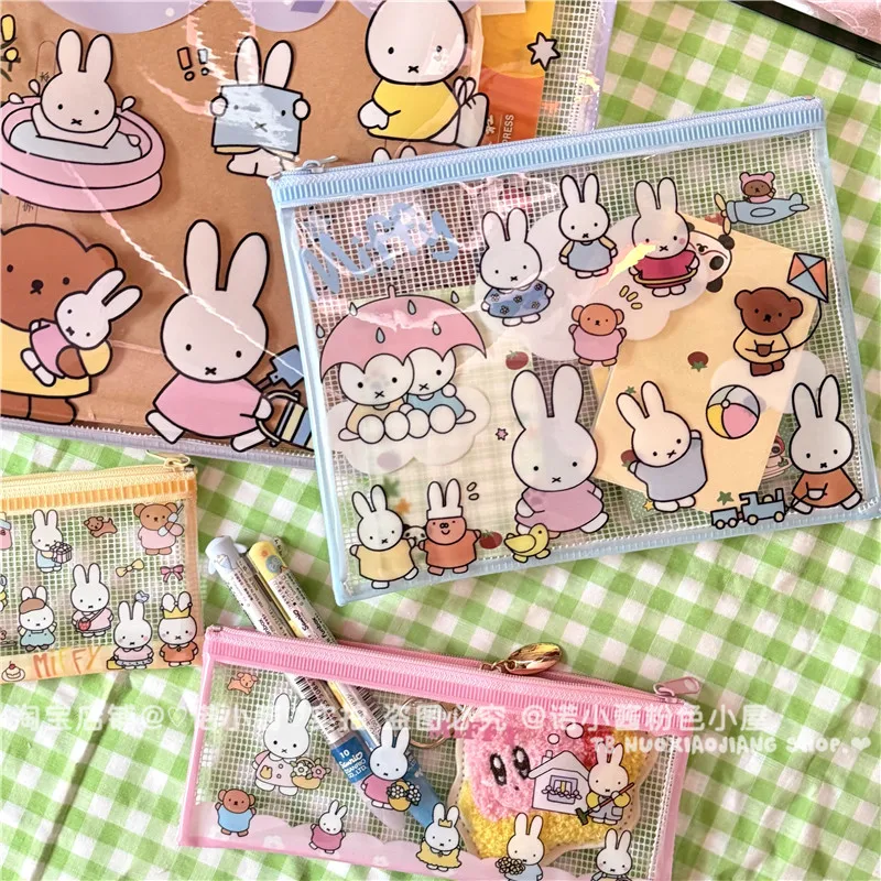 Miffy Grid Storage Bag Cute Ka - Desk Organizer 评论和价格