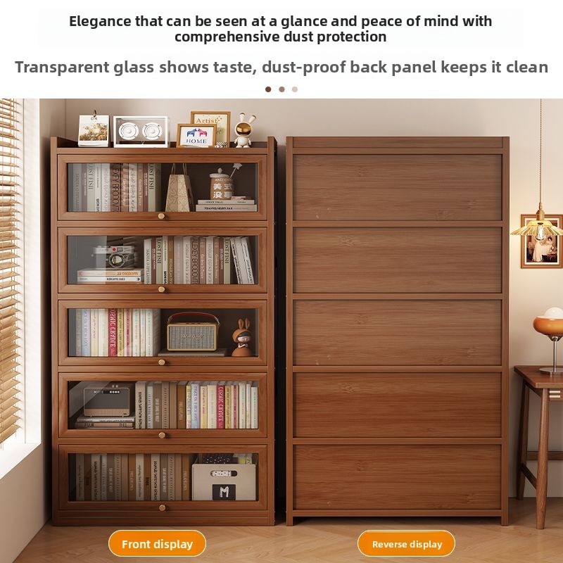 Multi-functional BambooBookcas - Bookshelf 评论和价格