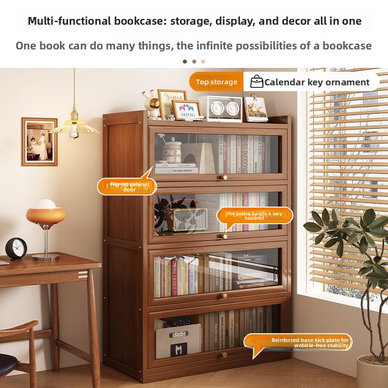 Multi-functional BambooBookcas - Bookshelf 评论和价格