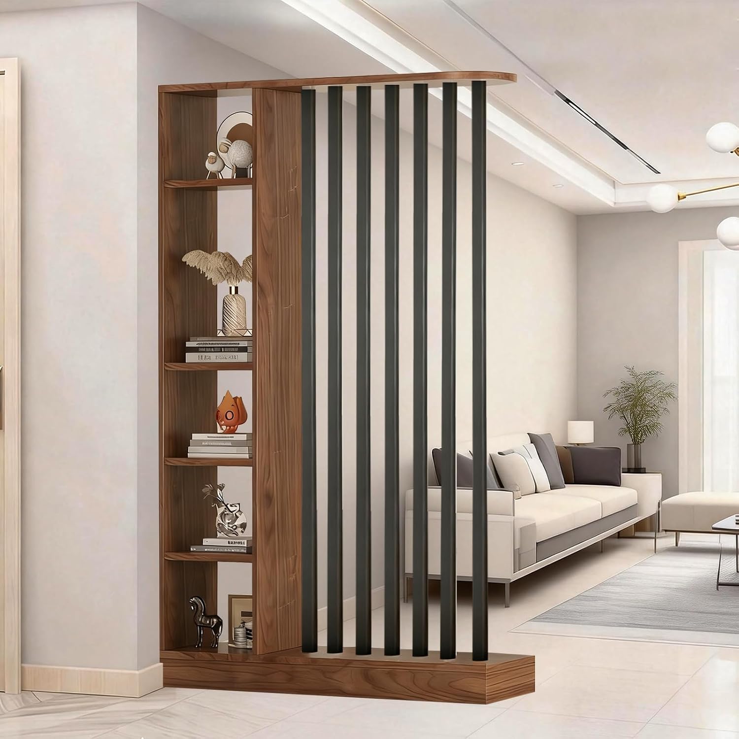 Floor to Ceiling Room Divider  - Partition Screen Divider 评论和价格