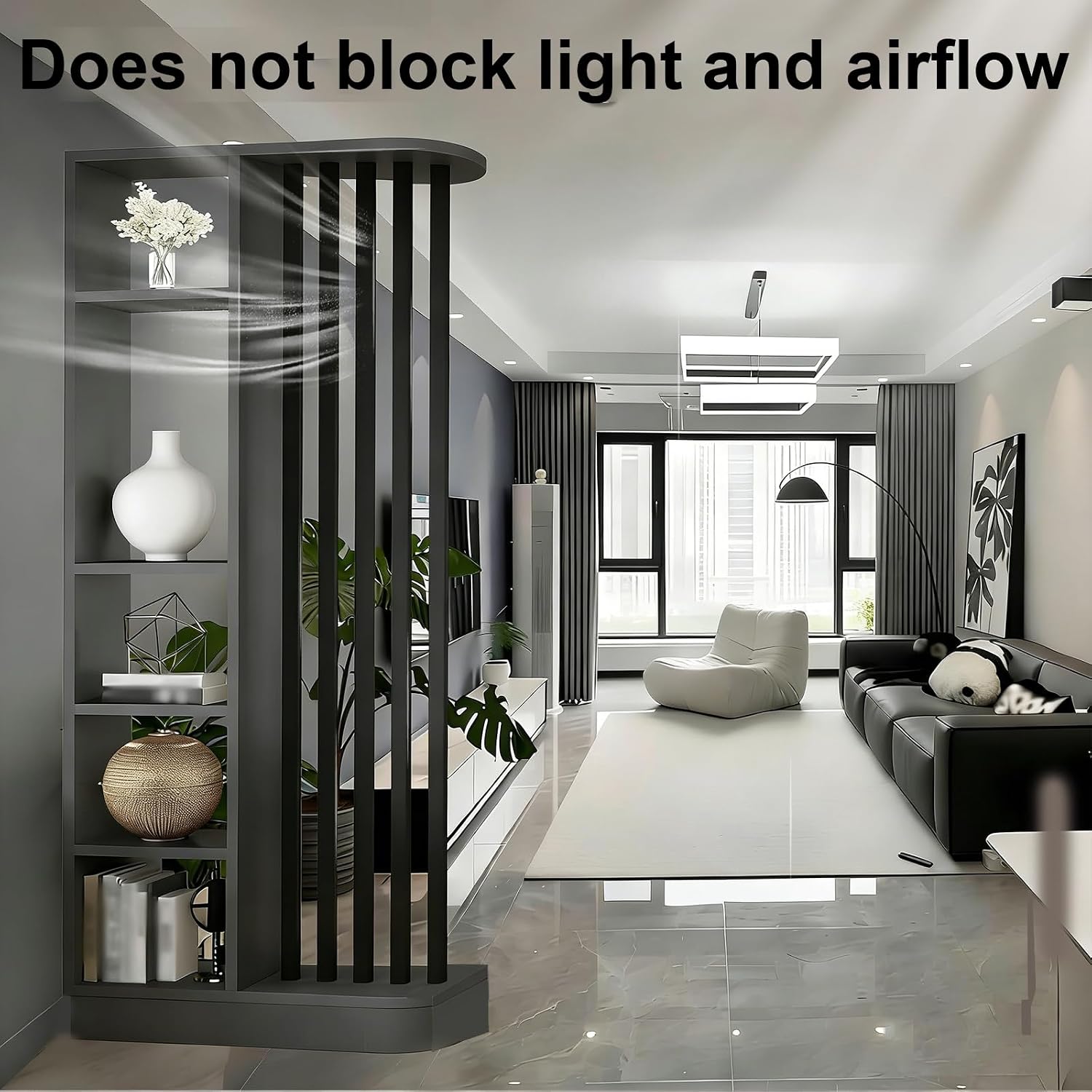 Floor to Ceiling Room Divider  - Partition Screen Divider 评论和价格