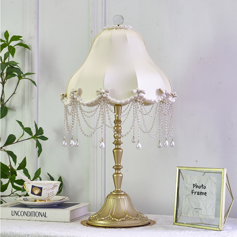 European retro dimmable homest - Desk Lamp 评论和价格