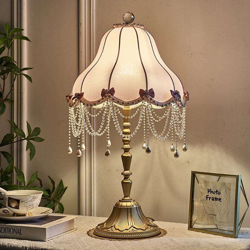 European retro dimmable homest - Desk Lamp 评论和价格