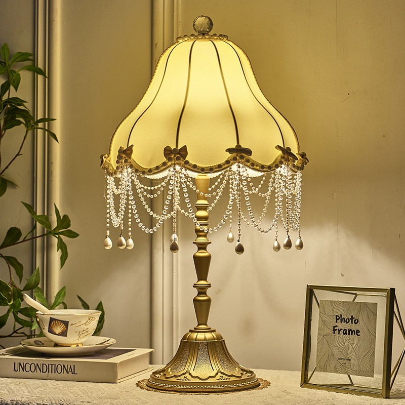 European retro dimmable homest - Desk Lamp 评论和价格