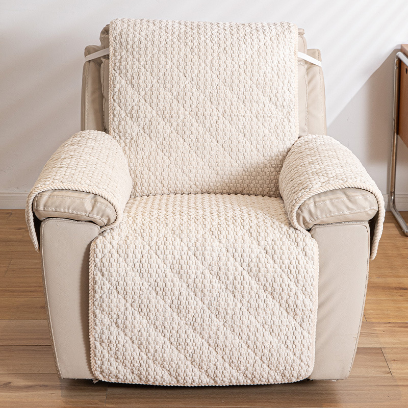 Corduroy Lounge Chair Cover So - Office Chair Cushion 评论和价格