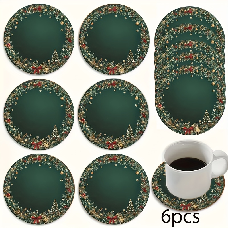 2D Retro Green Christmas Snowb - Office Furniture Brands 评论和价格