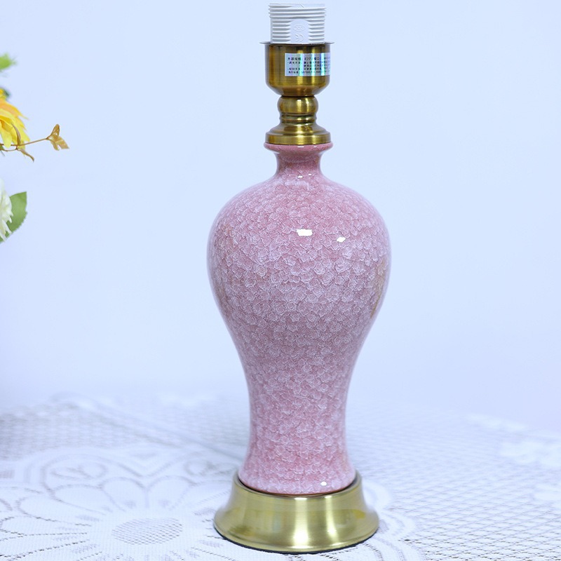 Jingdezhen ceramic vase desk l - Desk Lamp 评论和价格