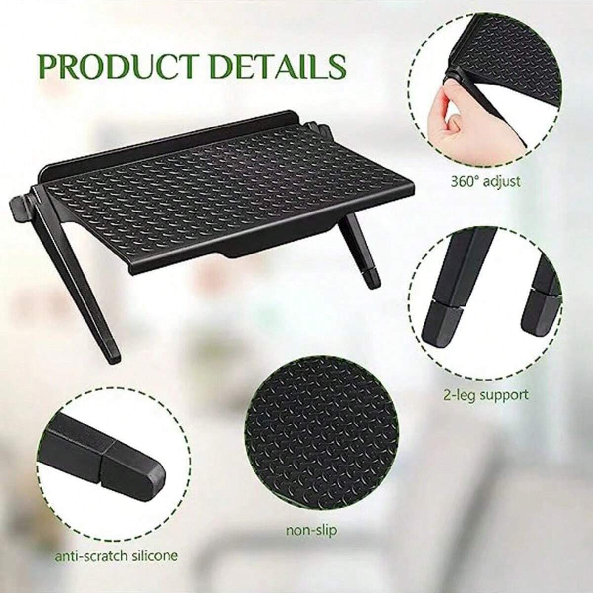 Adjustable TV Screen Top Shelf - Monitor Stand 评论和价格
