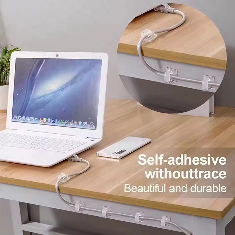 10/20/50PCS Cable Organizer Cl - Desk Organizer 评论和价格