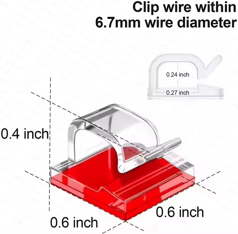 10/20/50PCS Cable Organizer Cl - Desk Organizer 评论和价格