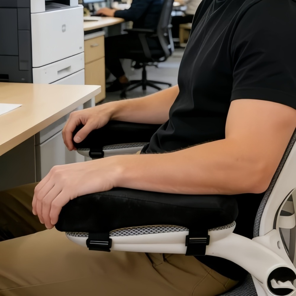 1/2pcs Universal Chair Armrest - Office Chair Cushion 评论和价格