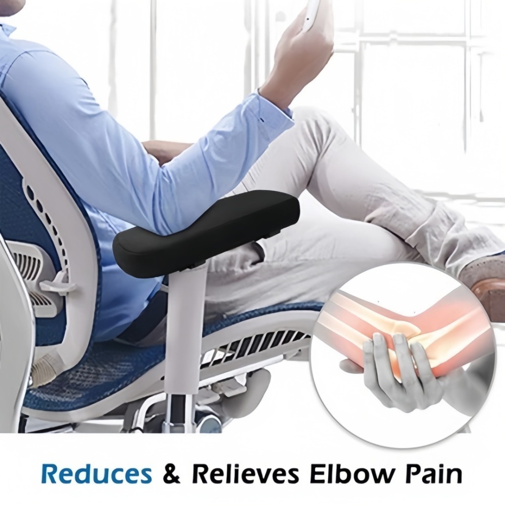 1/2pcs Universal Chair Armrest - Office Chair Cushion 评论和价格
