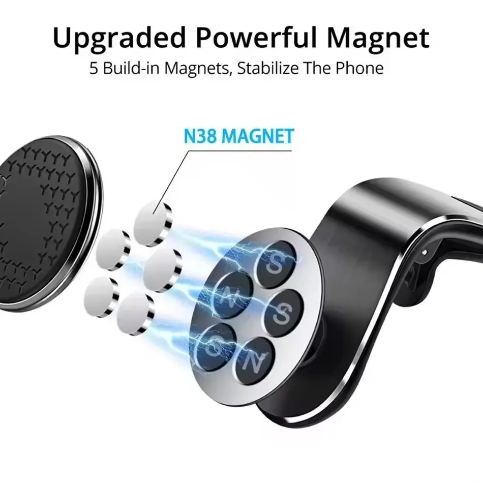 Magnetic Car Phone Holder Stan - Mobile Pedestal Cabinet 评论和价格