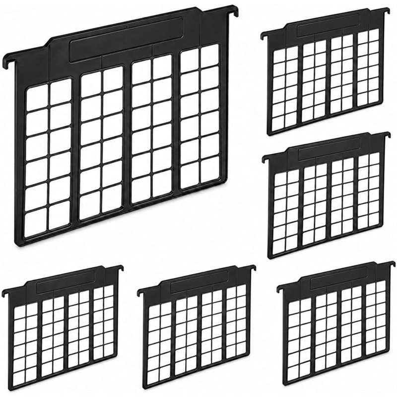 A09R! 6 Pcs Hanging File Folde - File Cabinet 评论和价格