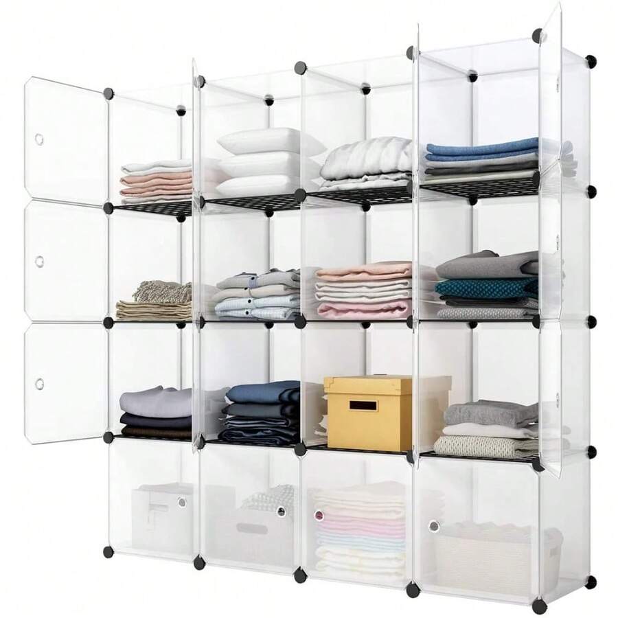 16-Cube Storage Shelf Cube She - Bookshelf 评论和价格
