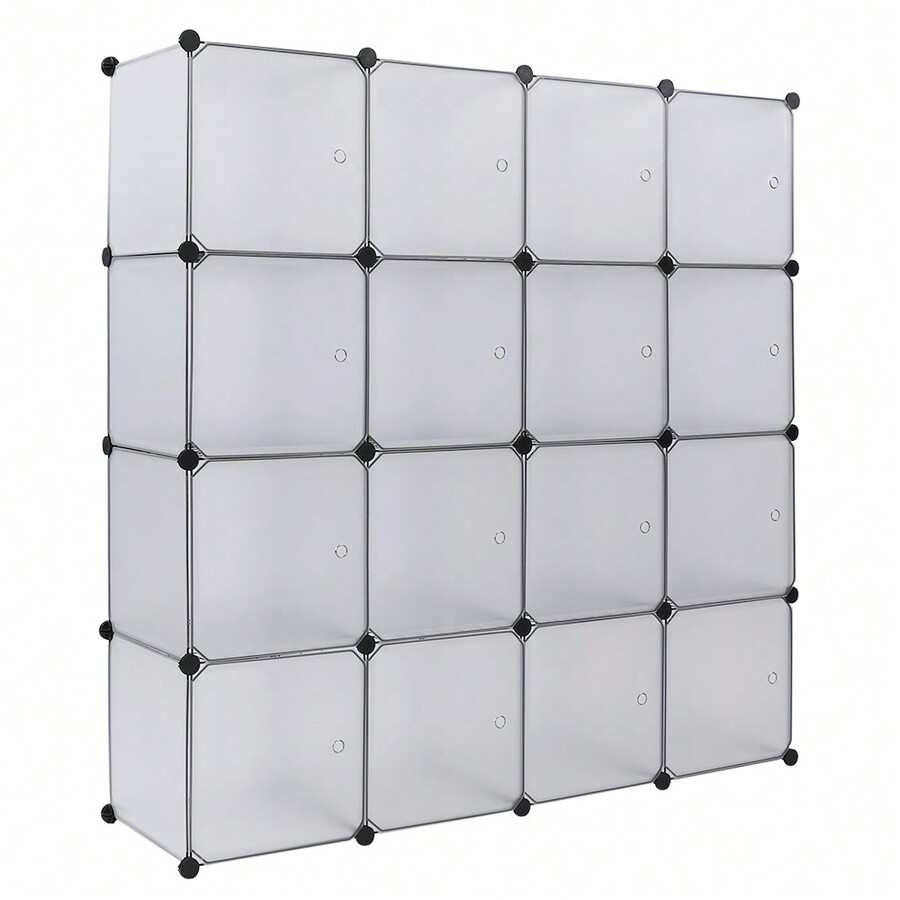16-Cube Storage Shelf Cube She - Bookshelf 评论和价格