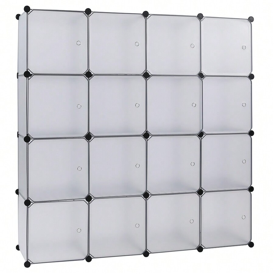 16-Cube Storage Shelf Cube She - Bookshelf 评论和价格