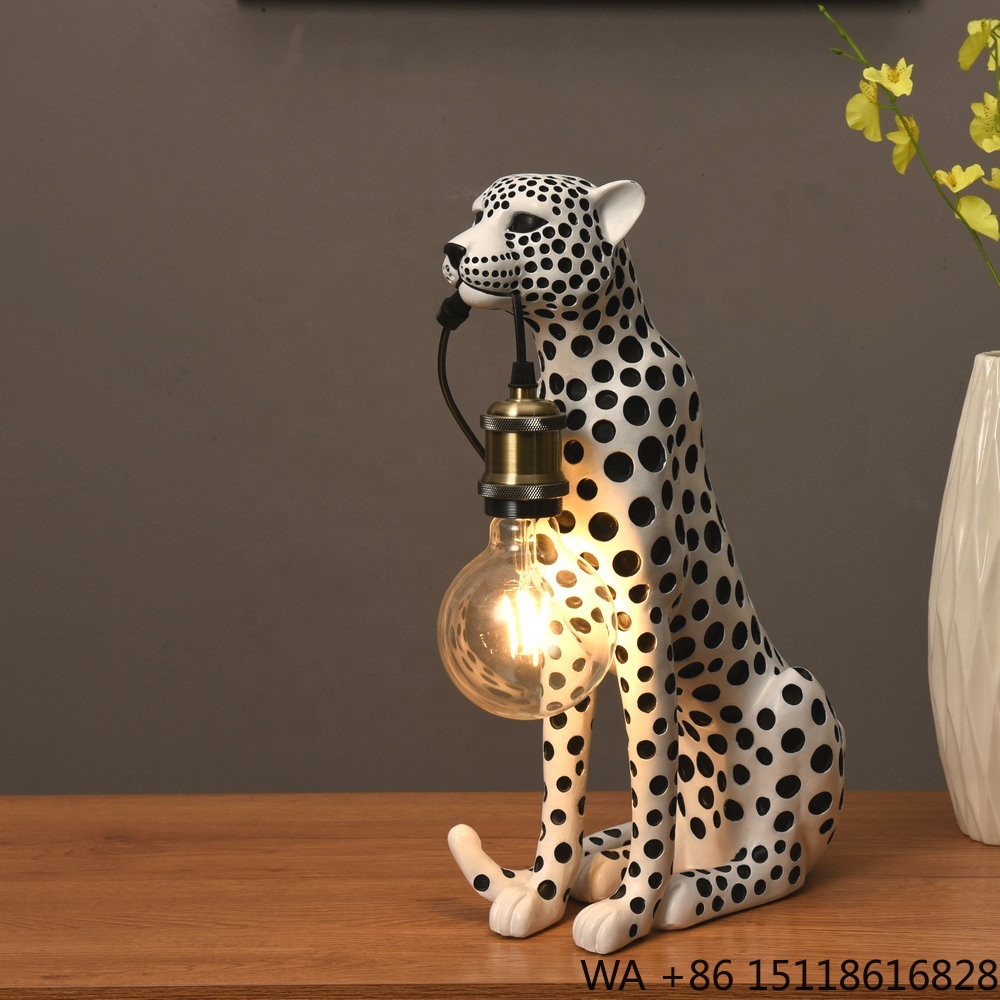 Modern Art Animal Leopard Resi - Office Furniture Brands 评论和价格