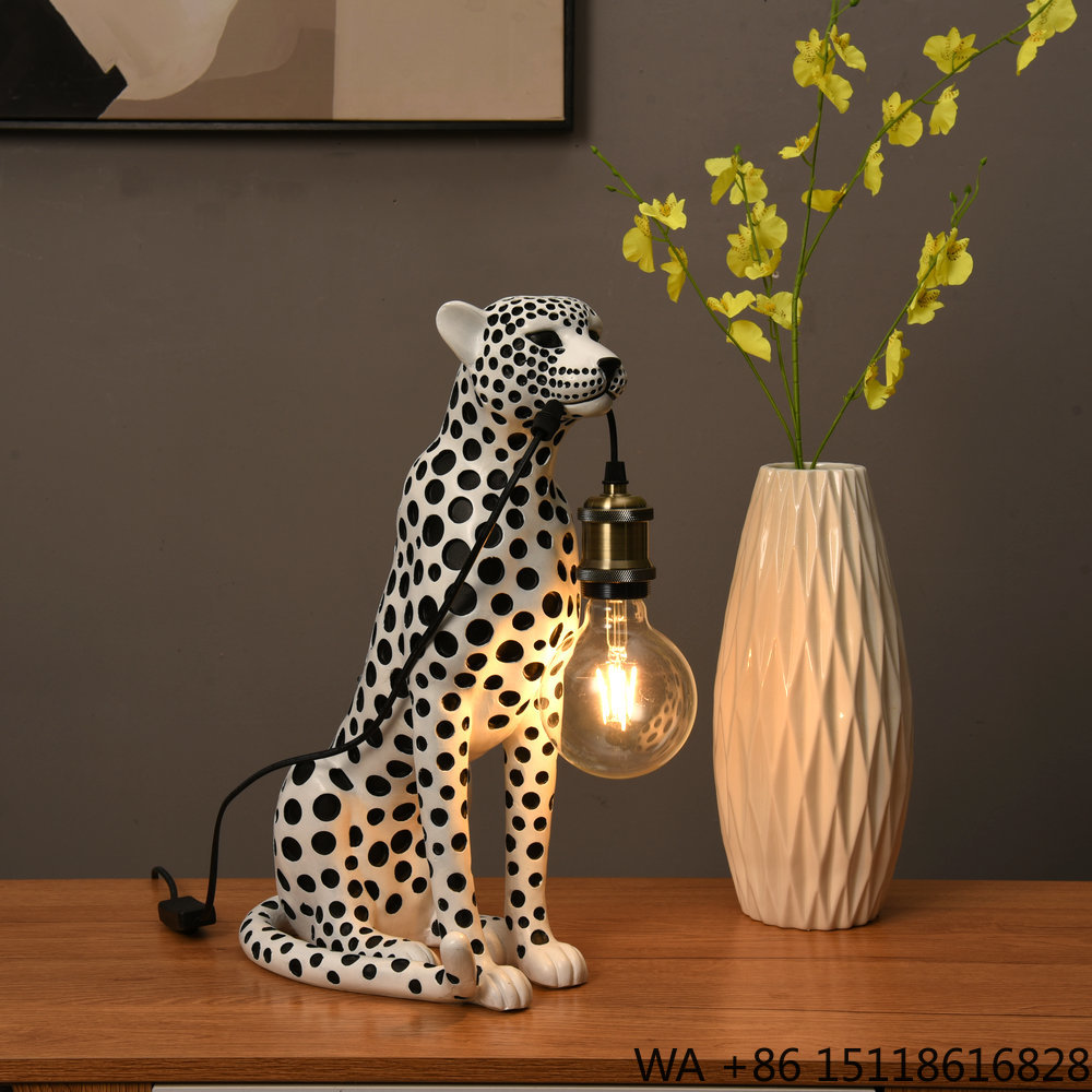 Modern Art Animal Leopard Resi - Office Furniture Brands 评论和价格