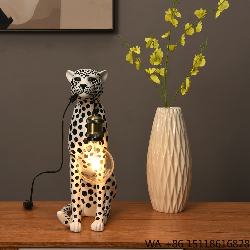 Modern Art Animal Leopard Resi - Office Furniture Brands 评论和价格