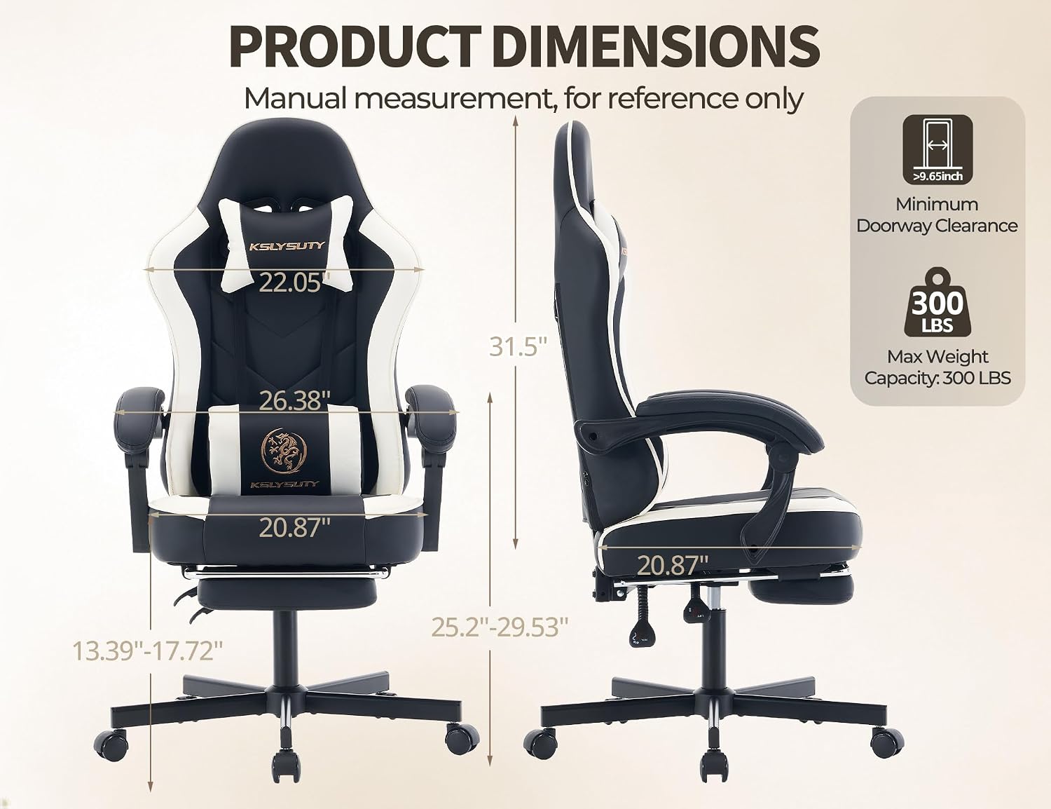 Office Desk Computer Gaming Ch - Office Chair Cushion 评论和价格