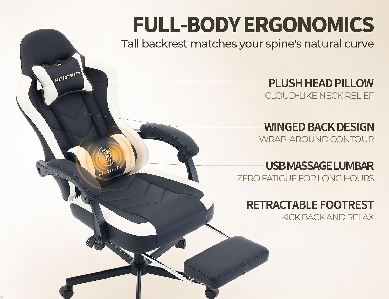 Office Desk Computer Gaming Ch - Office Chair Cushion 评论和价格