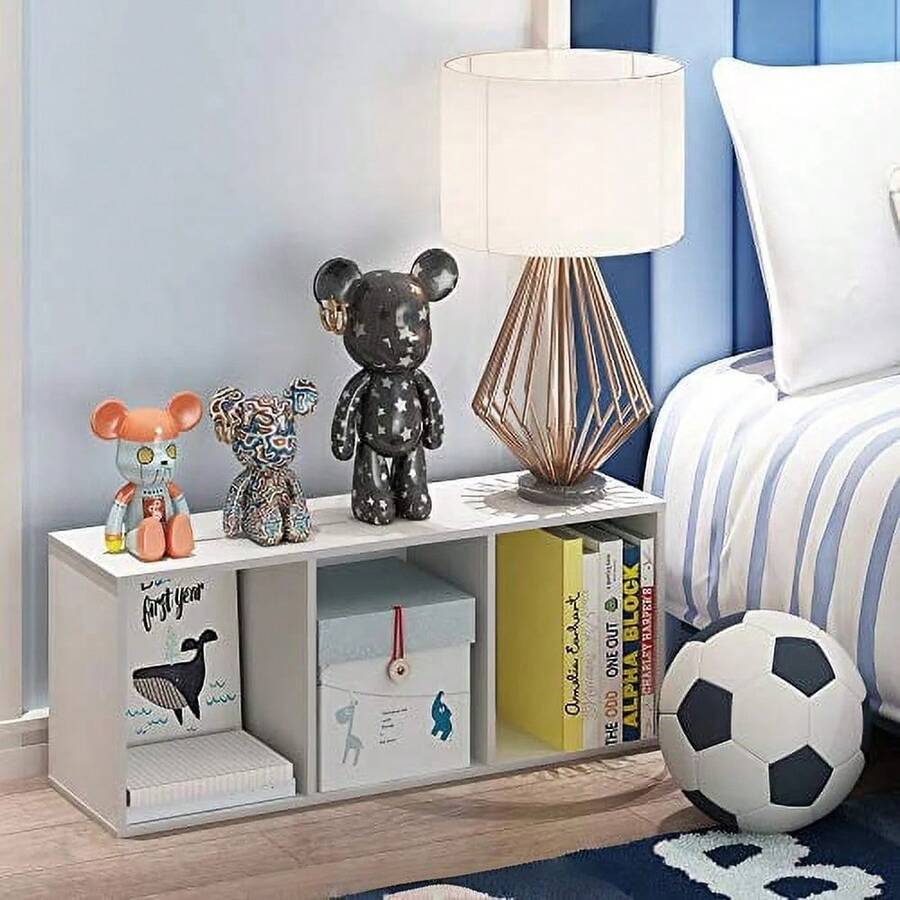 3‑Tier Open Storage Bookcase,  - Bookshelf 评论和价格