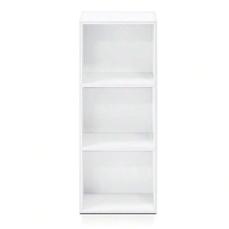 3‑Tier Open Storage Bookcase,  - Bookshelf 评论和价格