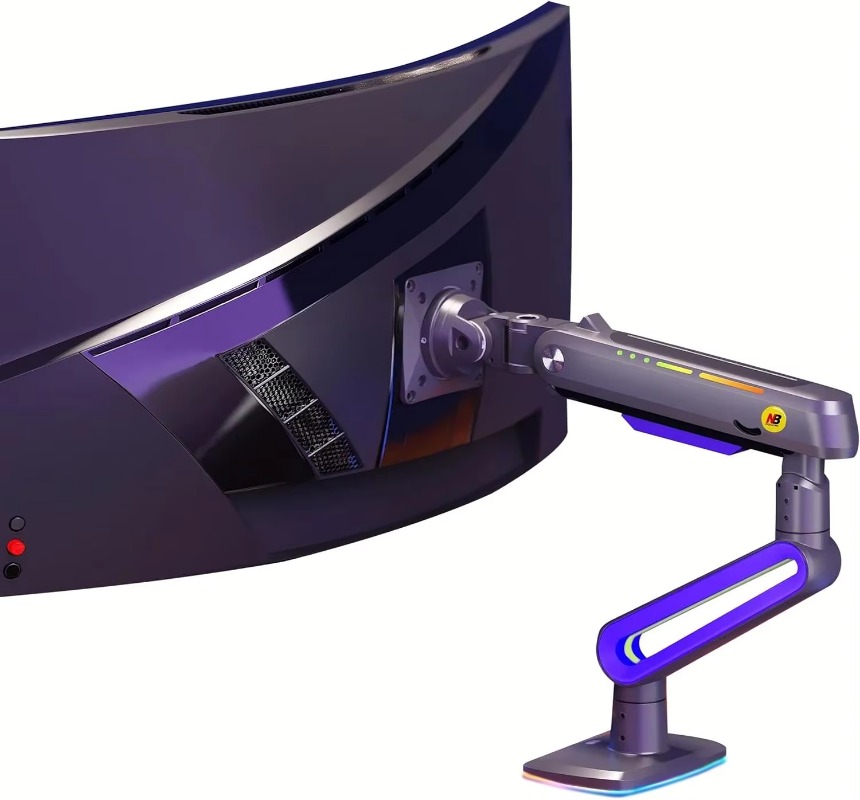 ERGONOMIC Gaming Monitor Arm f - Monitor Stand 评论和价格