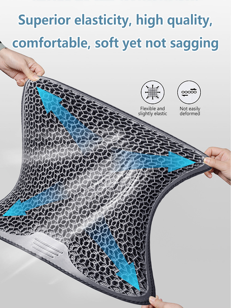 Gel Cushion Car Honeycomb Cush - Office Chair Cushion 评论和价格