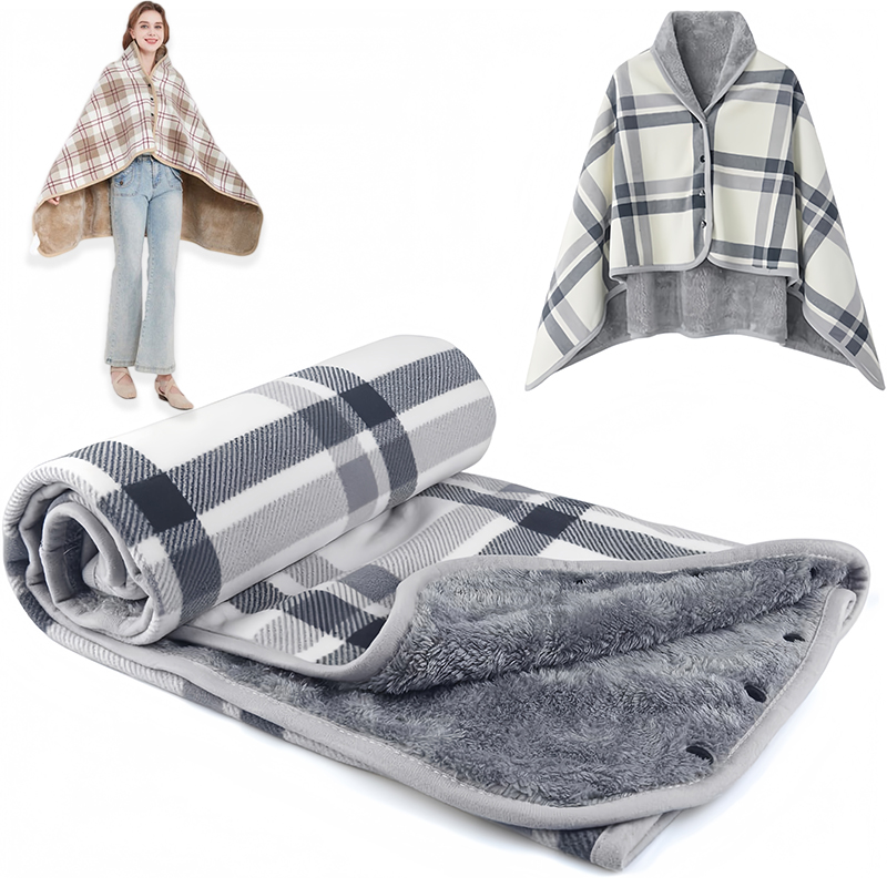 Wearable Blanket, Comfy Warm W - Office Stool 评论和价格